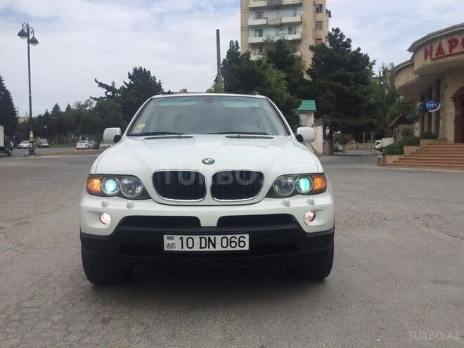 BMW X5 2006, 122,000 km - 3.0 l - Bakı
