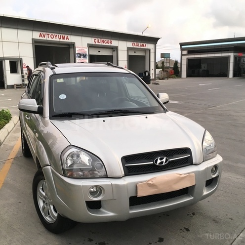 Hyundai Tucson 2007, 108,544 km - 2.0 l - Bakı