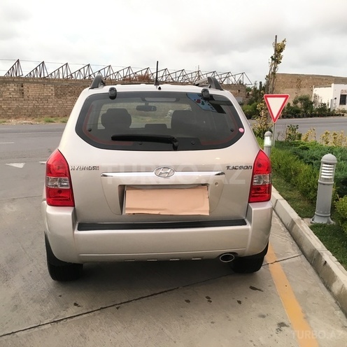 Hyundai Tucson 2007, 108,544 km - 2.0 l - Bakı