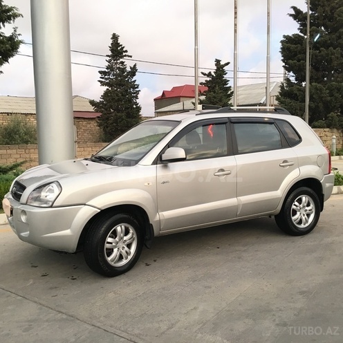 Hyundai Tucson 2007, 108,544 km - 2.0 l - Bakı