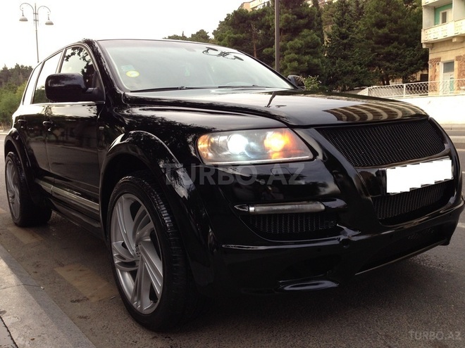Volkswagen Touareg 2006, 189,000 km - 4.2 l - Bakı
