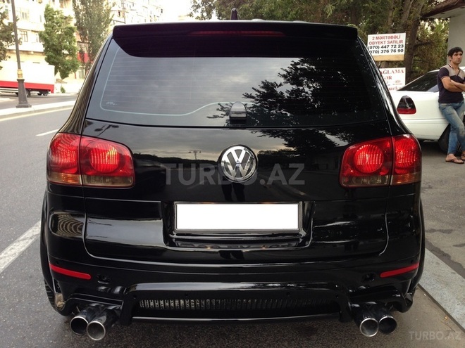 Volkswagen Touareg 2006, 189,000 km - 4.2 l - Bakı