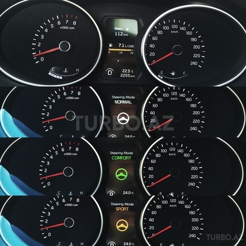 Kia Sportage 2015, 2,255 km - 2.4 l - Bakı