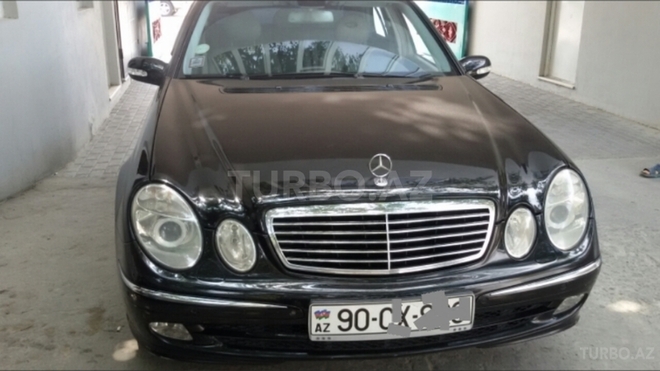 Mercedes E 320 2003, 198,000 km - 3.2 л - Bakı