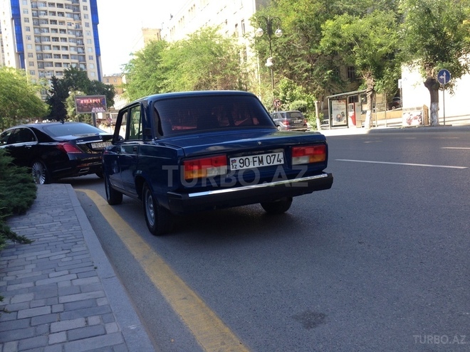 LADA (VAZ) 2107 2009, 93,000 km - 0.1 л - Bakı
