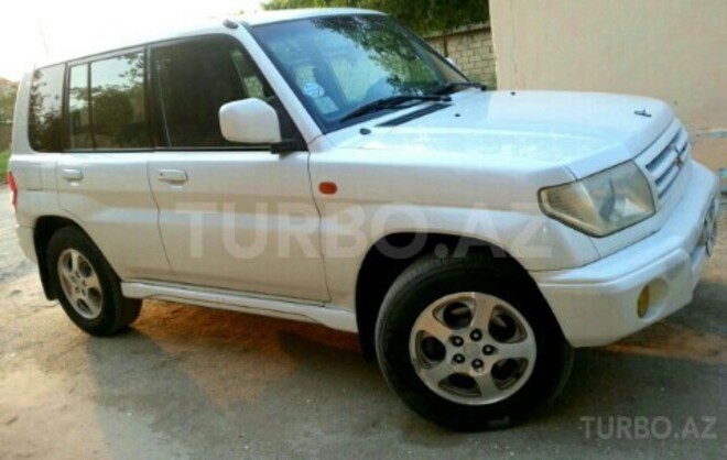 Mitsubishi Pajero io 2000, 110,000 km - 2.0 l - Neftçala