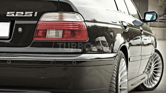 BMW 525 2002, 367,000 km - 0.1 l - Bakı