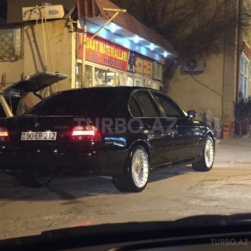 BMW 525 2002, 367,000 km - 0.1 l - Bakı