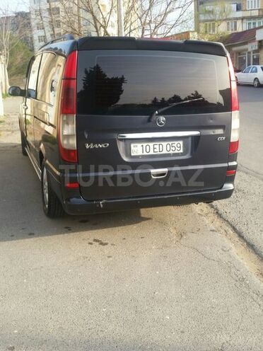 Mercedes Viano 2004, 393,000 km - 2.2 л - Bakı