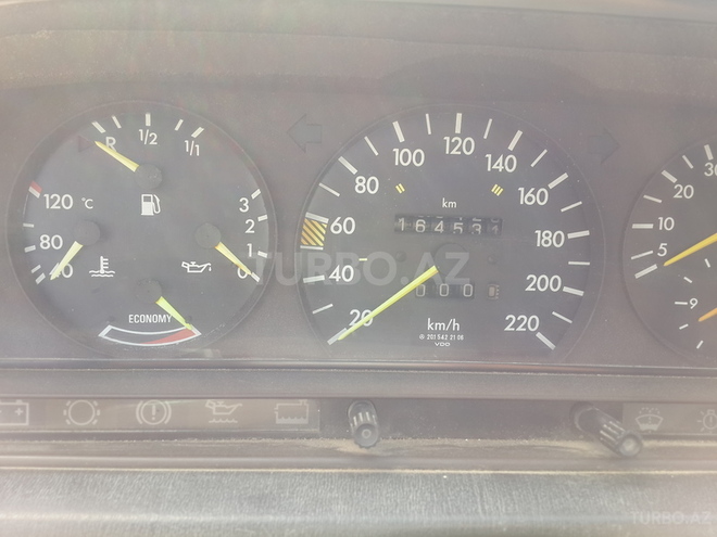 Mercedes 190 1989, 165,000 km - 2.0 l - Bakı