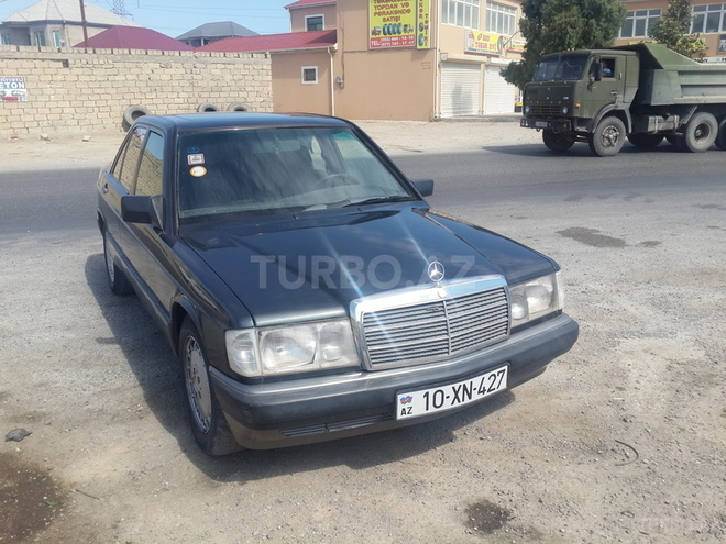 Mercedes 190 1989, 165,000 km - 2.0 l - Bakı