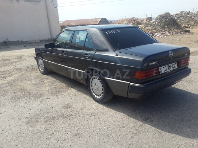 Mercedes 190 1989, 165,000 km - 2.0 l - Bakı