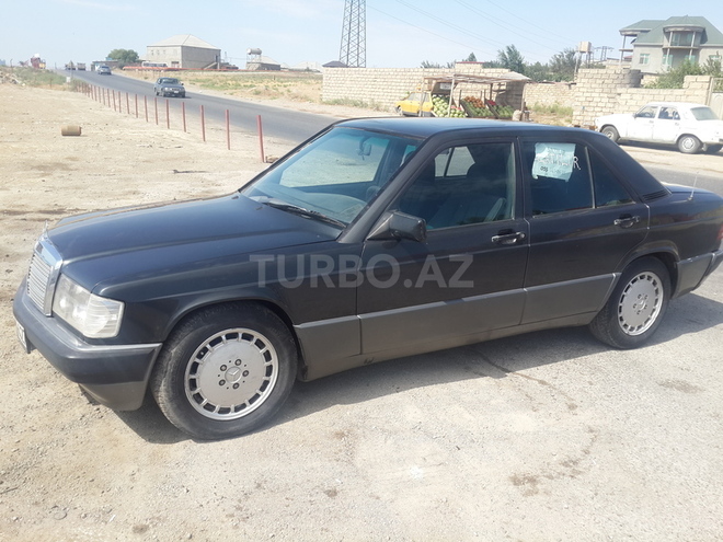 Mercedes 190 1989, 165,000 km - 2.0 l - Bakı
