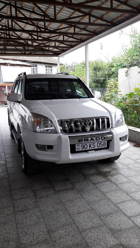 Toyota Prado 2008, 111,000 km - 2.7 l - Bakı