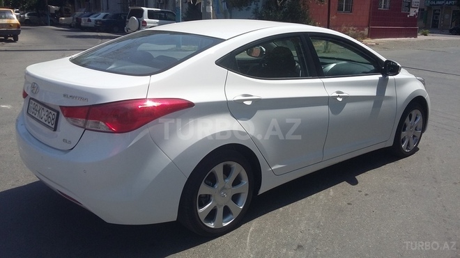 Hyundai Elantra 2013, 35,000 km - 1.8 л - Bakı