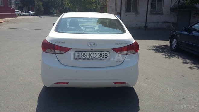 Hyundai Elantra 2013, 35,000 km - 1.8 л - Bakı