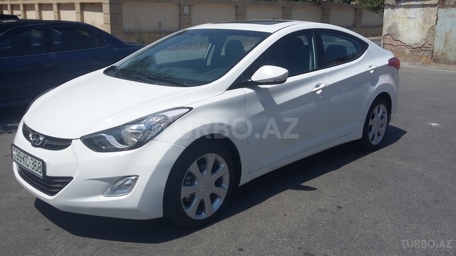 Hyundai Elantra 2013, 35,000 km - 1.8 л - Bakı