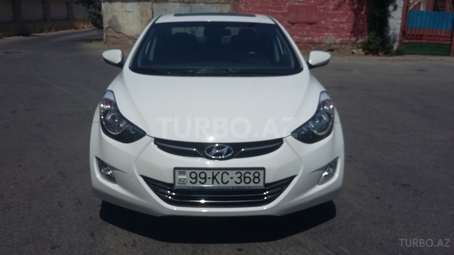 Hyundai Elantra 2013, 35,000 km - 1.8 л - Bakı