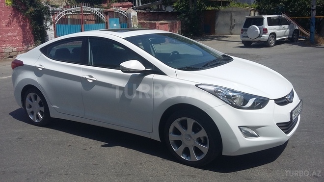 Hyundai Elantra 2013, 35,000 km - 1.8 л - Bakı