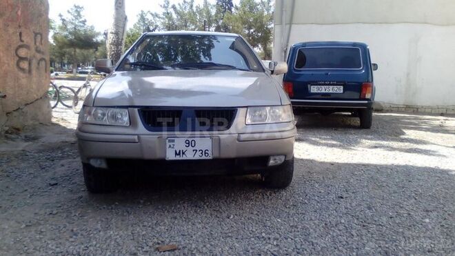 Iran Khodro Samand 2007, 220,000 km - 1.6 l - Sumqayıt