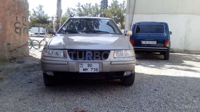 Iran Khodro Samand 2007, 220,000 km - 1.6 l - Sumqayıt