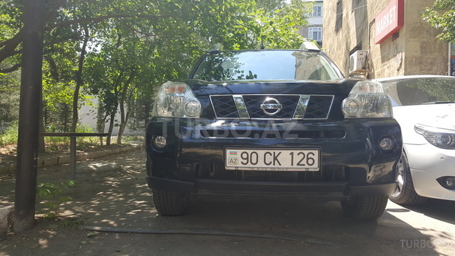 Nissan X-Trail 2008, 91,000 km - 2.5 l - Bakı