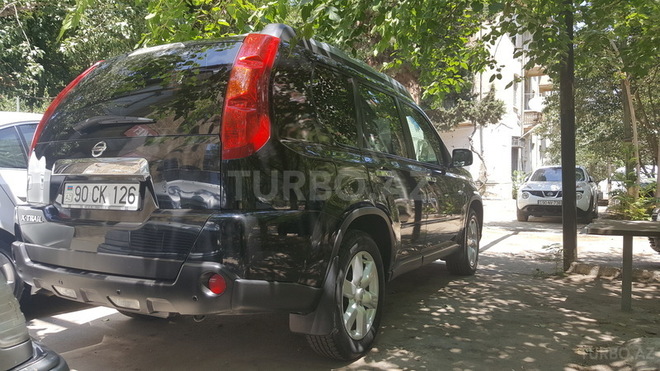 Nissan X-Trail 2008, 91,000 km - 2.5 l - Bakı