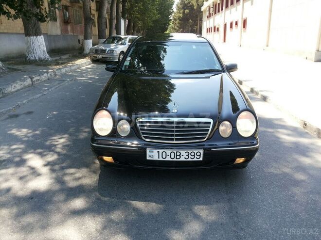 Mercedes E 240 2002, 210,000 km - 2.6 l - Sumqayıt