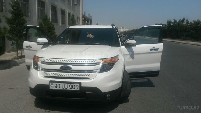 Ford Explorer 2014, 58,000 km - 3.5 l - Bakı