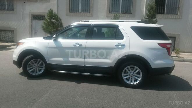 Ford Explorer 2014, 58,000 km - 3.5 l - Bakı