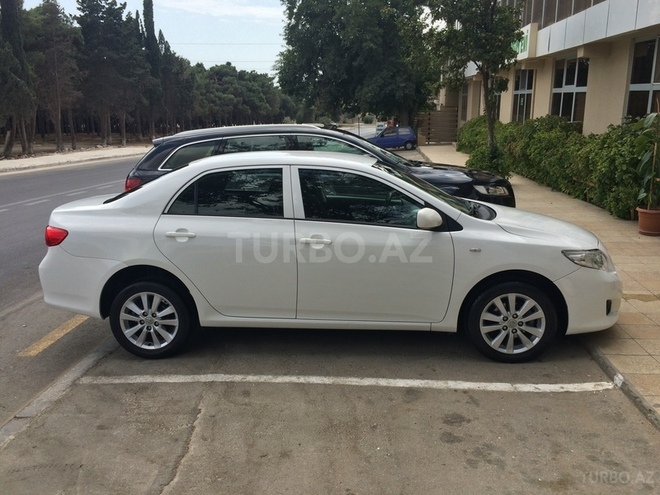 Toyota Corolla 2007, 213,000 km - 1.6 l - Bakı