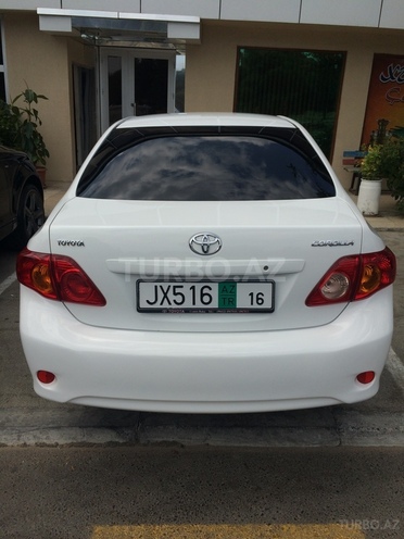 Toyota Corolla 2007, 213,000 km - 1.6 l - Bakı