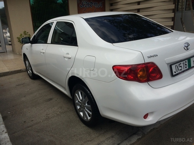 Toyota Corolla 2007, 213,000 km - 1.6 l - Bakı