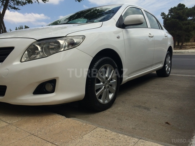 Toyota Corolla 2007, 213,000 km - 1.6 l - Bakı