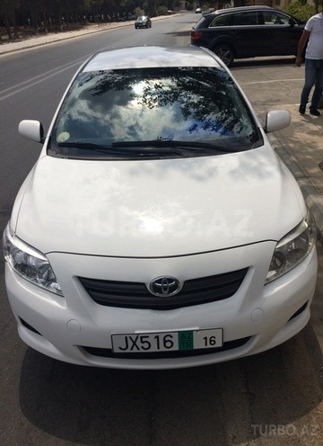 Toyota Corolla 2007, 213,000 km - 1.6 l - Bakı