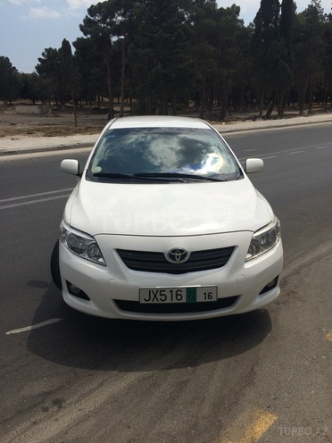 Toyota Corolla 2007, 213,000 km - 1.6 l - Bakı