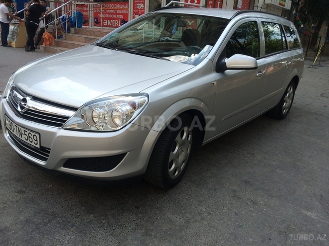 Opel Astra 2007, 210,000 km - 1.7 l - Bakı
