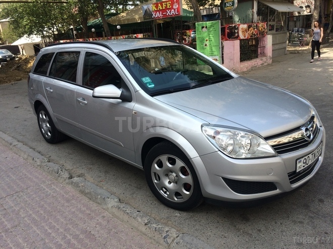 Opel Astra 2007, 210,000 km - 1.7 l - Bakı