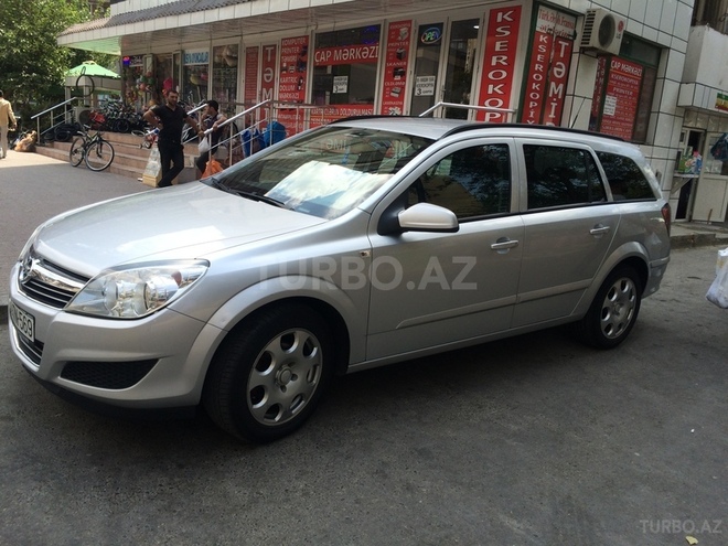 Opel Astra 2007, 210,000 km - 1.7 l - Bakı