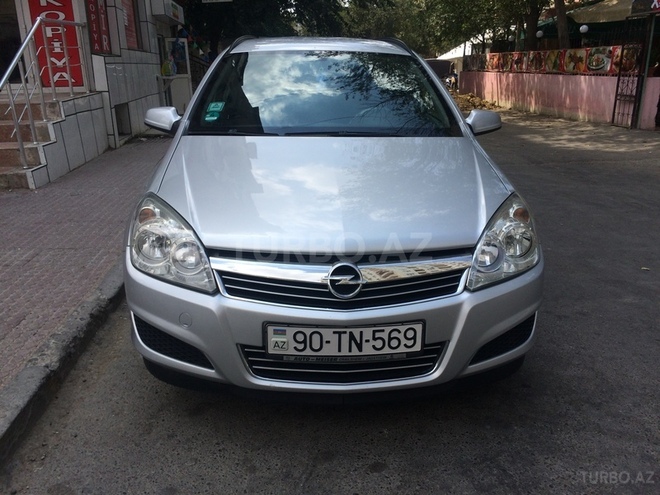 Opel Astra 2007, 210,000 km - 1.7 l - Bakı