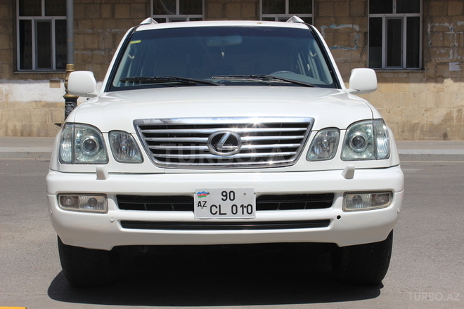 Toyota Land Cruiser 2004, 209,000 km - 4.2 l - Bakı