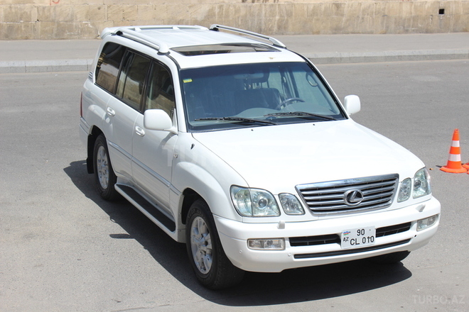 Toyota Land Cruiser 2004, 209,000 km - 4.2 l - Bakı