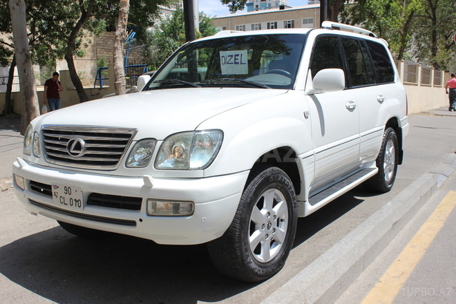 Toyota Land Cruiser 2004, 209,000 km - 4.2 l - Bakı