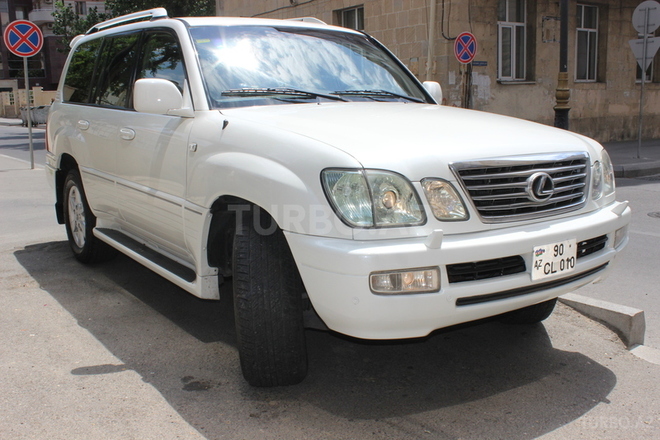 Toyota Land Cruiser 2004, 209,000 km - 4.2 l - Bakı