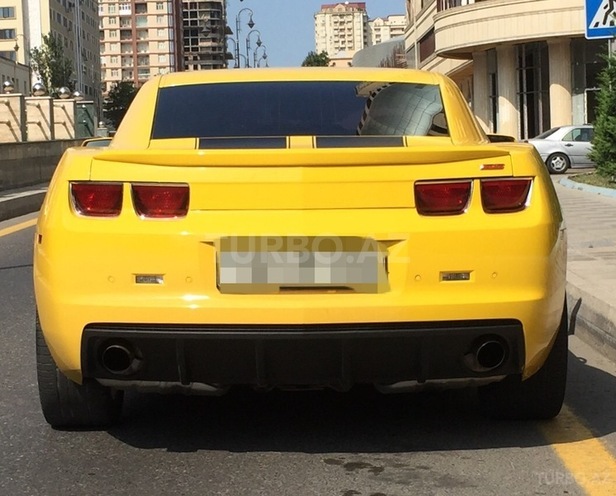 Chevrolet Camaro 2011, 108,000 km - 6.2 l - Bakı