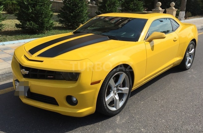 Chevrolet Camaro 2011, 108,000 km - 6.2 l - Bakı