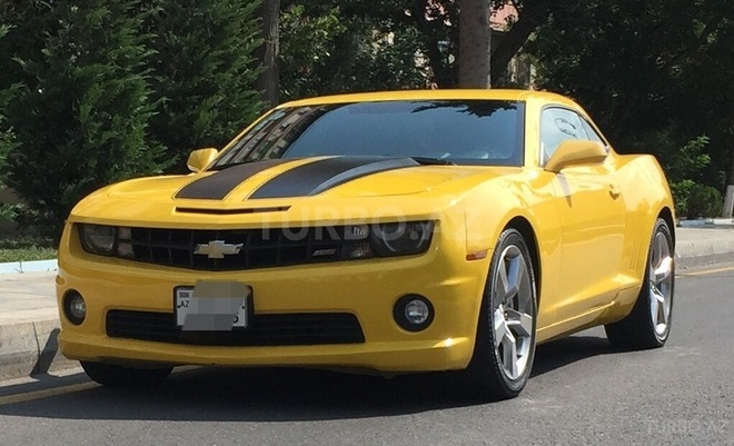 Chevrolet Camaro 2011, 108,000 km - 6.2 l - Bakı