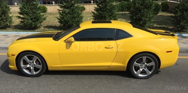 Chevrolet Camaro 2011, 108,000 km - 6.2 l - Bakı