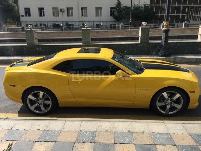Chevrolet Camaro 2011, 108,000 km - 6.2 l - Bakı