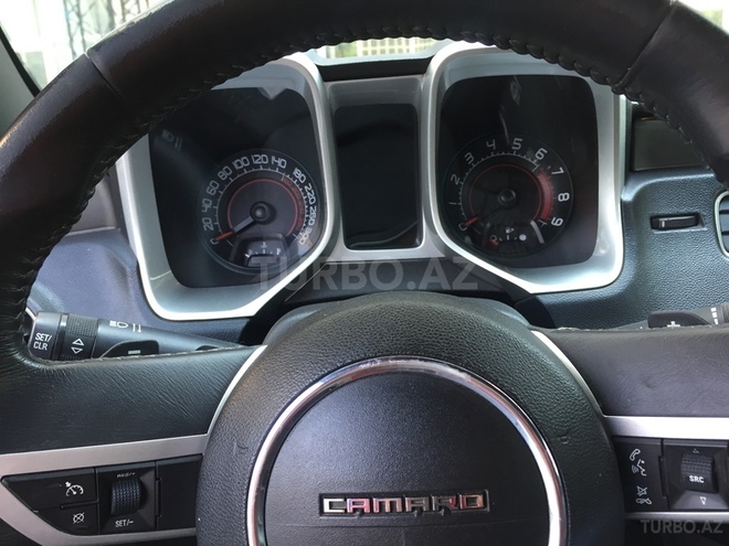 Chevrolet Camaro 2011, 108,000 km - 6.2 l - Bakı